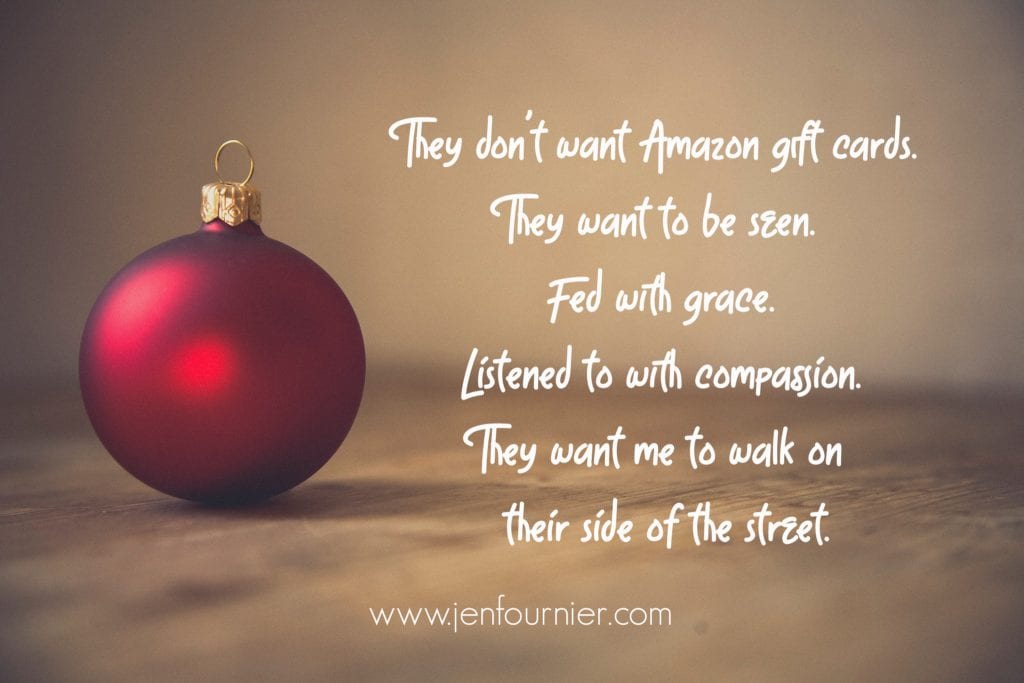 Christmas Gifts When You are Searching for a New Job by Jen Fournier