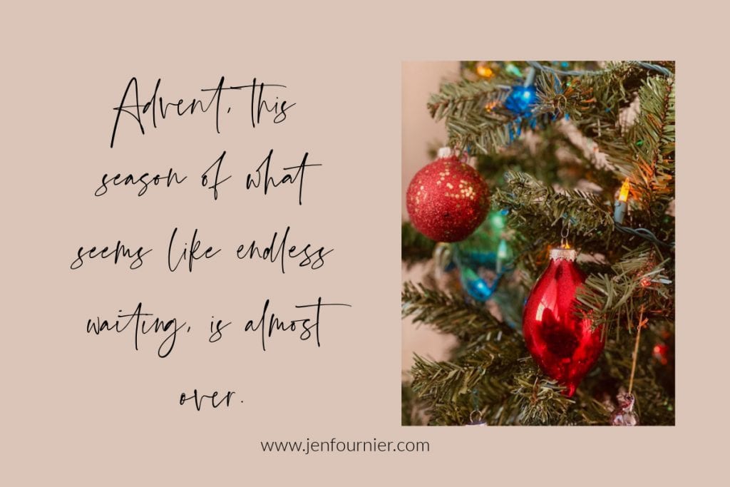 Advent, A 4 A.M. Wake-up Call and God's Voice