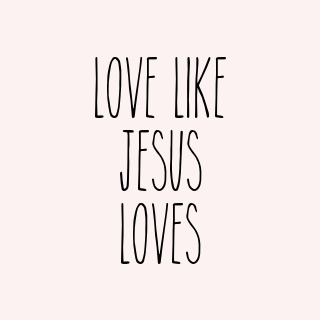 Rae Dunn Reminds Me “Do I Love Like Jesus Loves?”